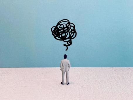 ボーッとしている人